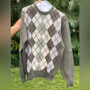 Men’s Arlequín Sweater